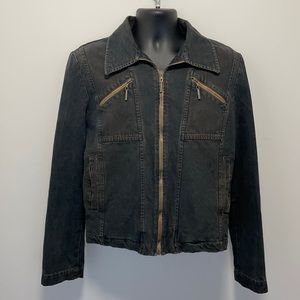 Just Cavalli vintage looking Jean jacket